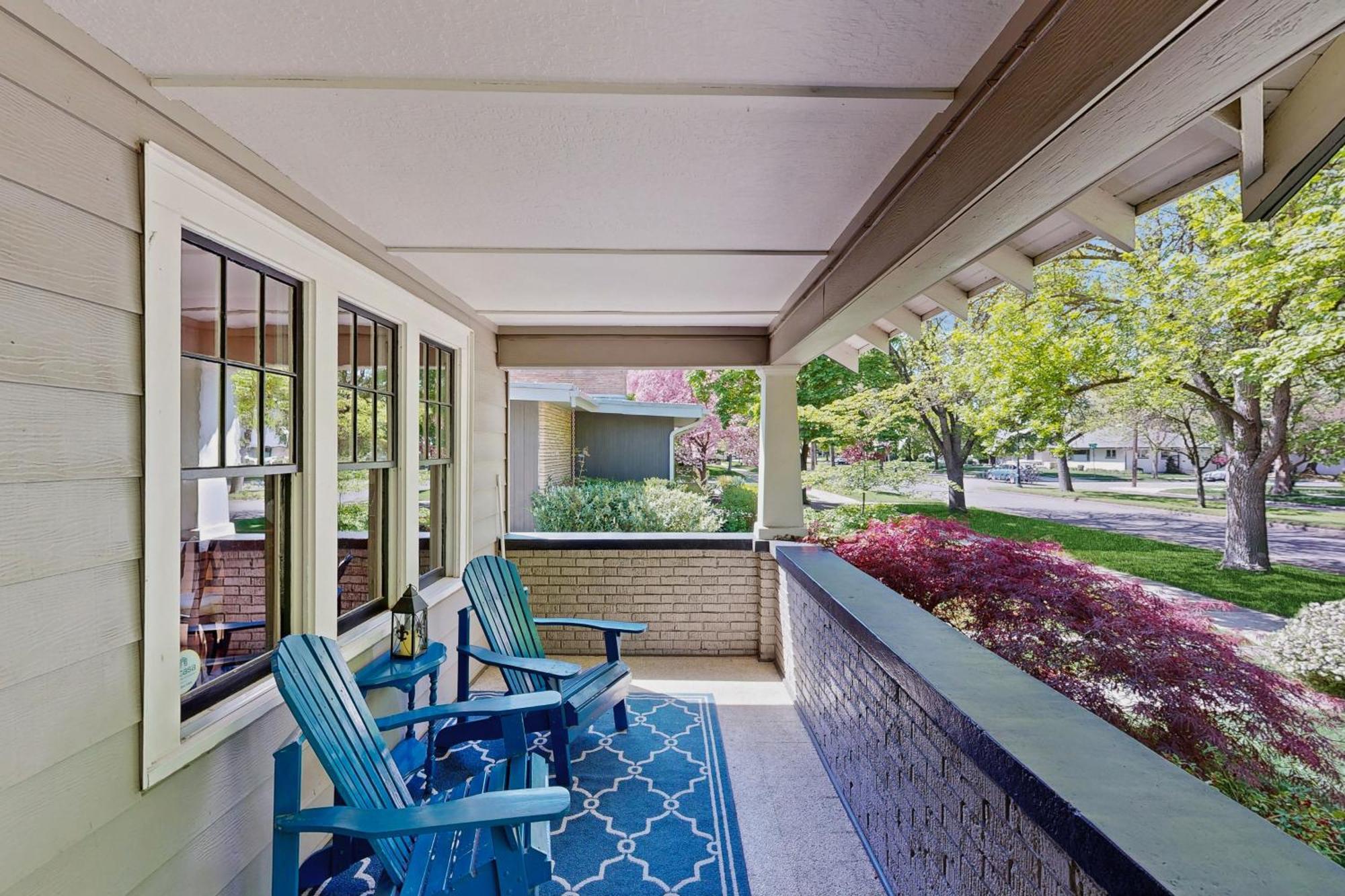 The Harrison House Villa Boise Exterior photo