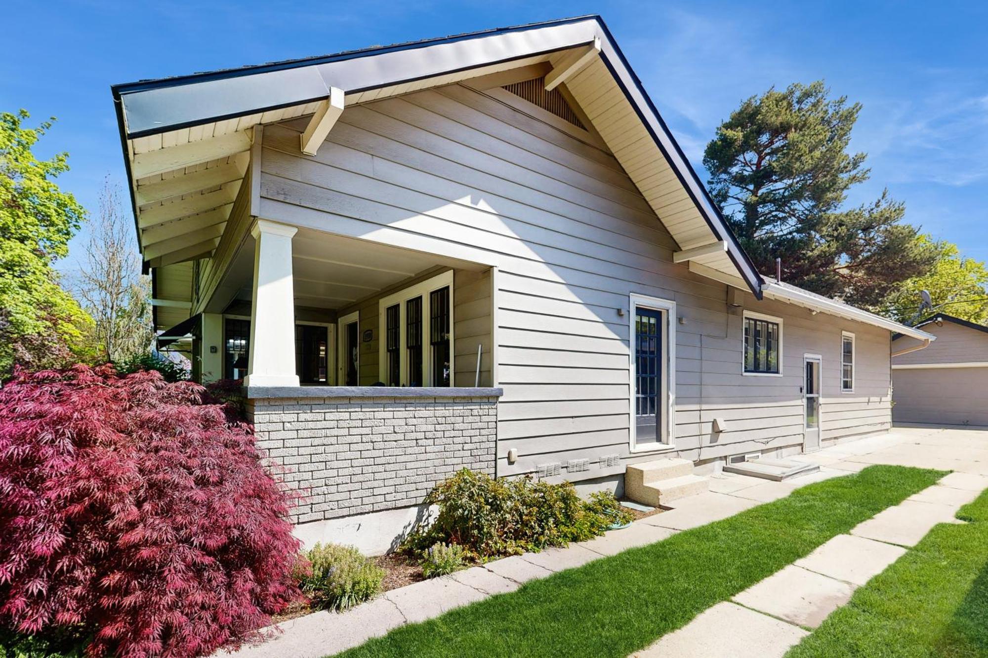 The Harrison House Villa Boise Exterior photo