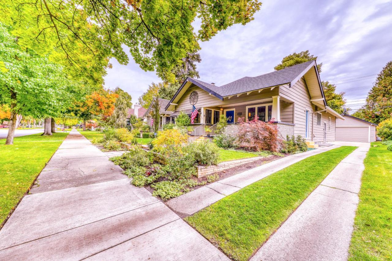 The Harrison House Villa Boise Exterior photo