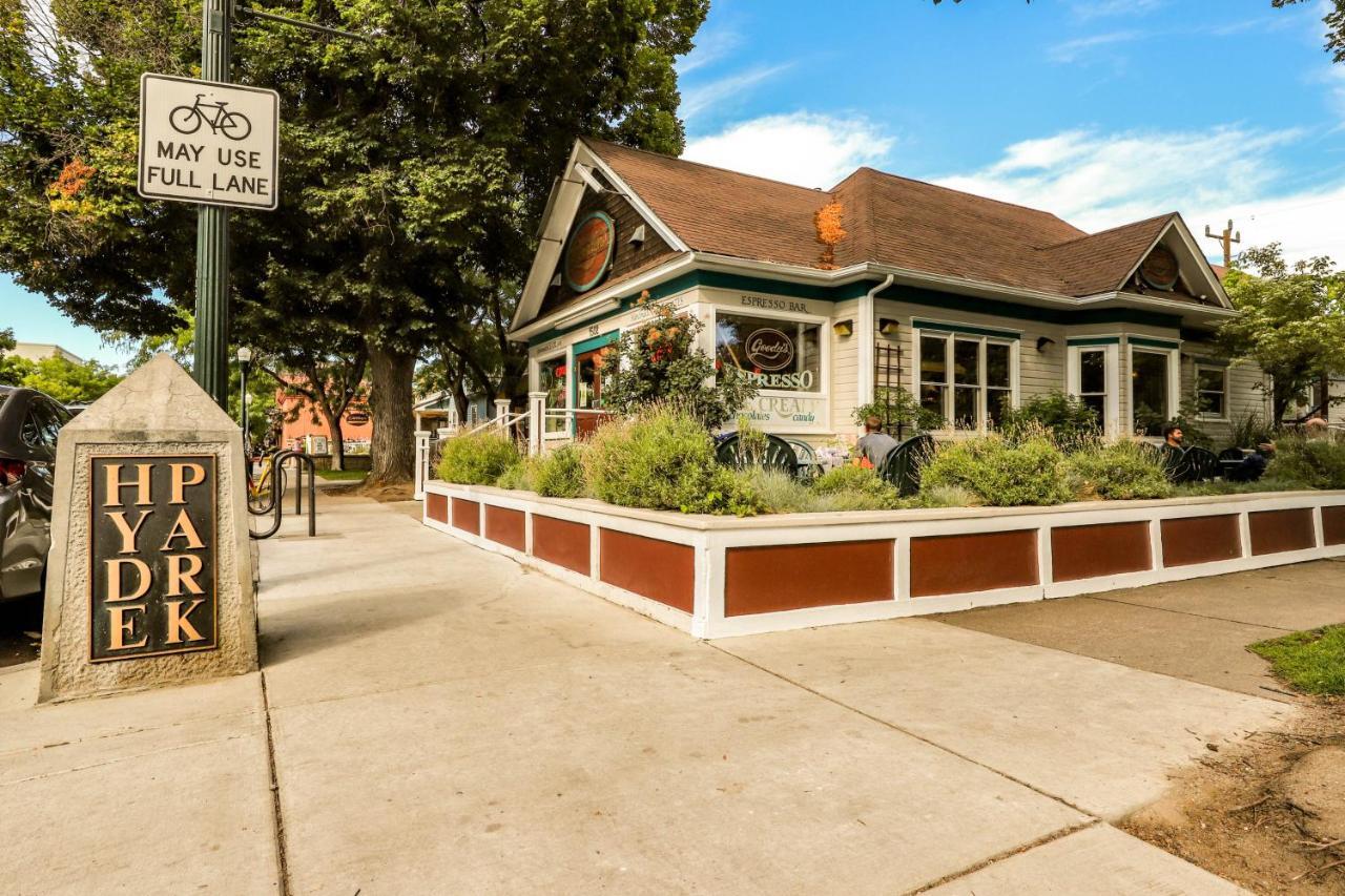 The Harrison House Villa Boise Exterior photo